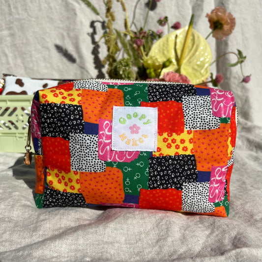 Patchwork Princess Pouch