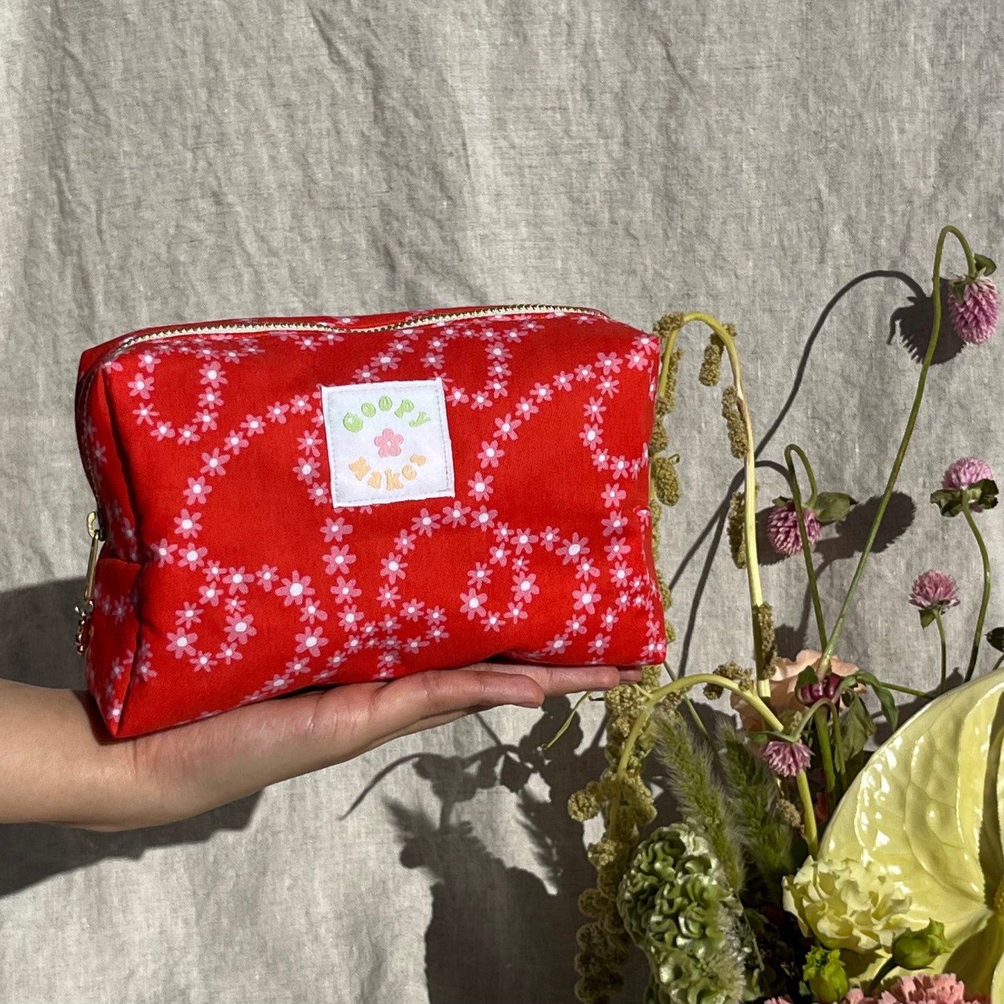 Daisy Chain Pouch