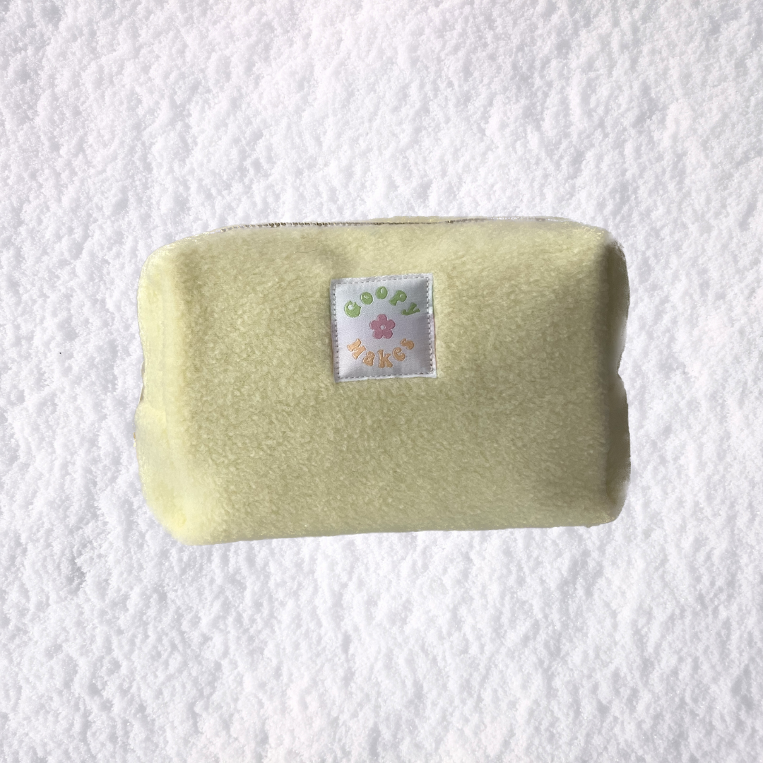 Butter Fleece Pouch